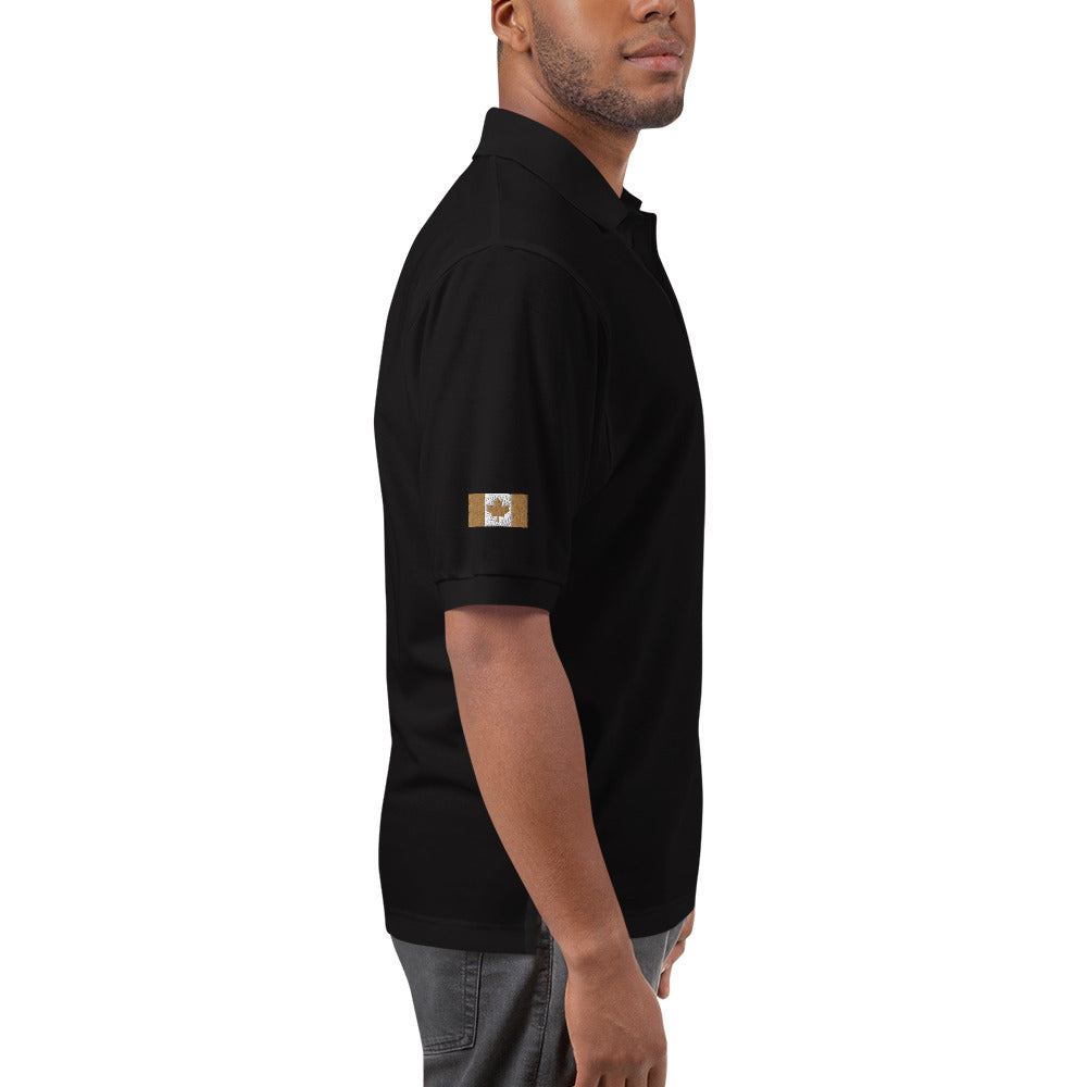 ONE Logotype Men's Premium Polo