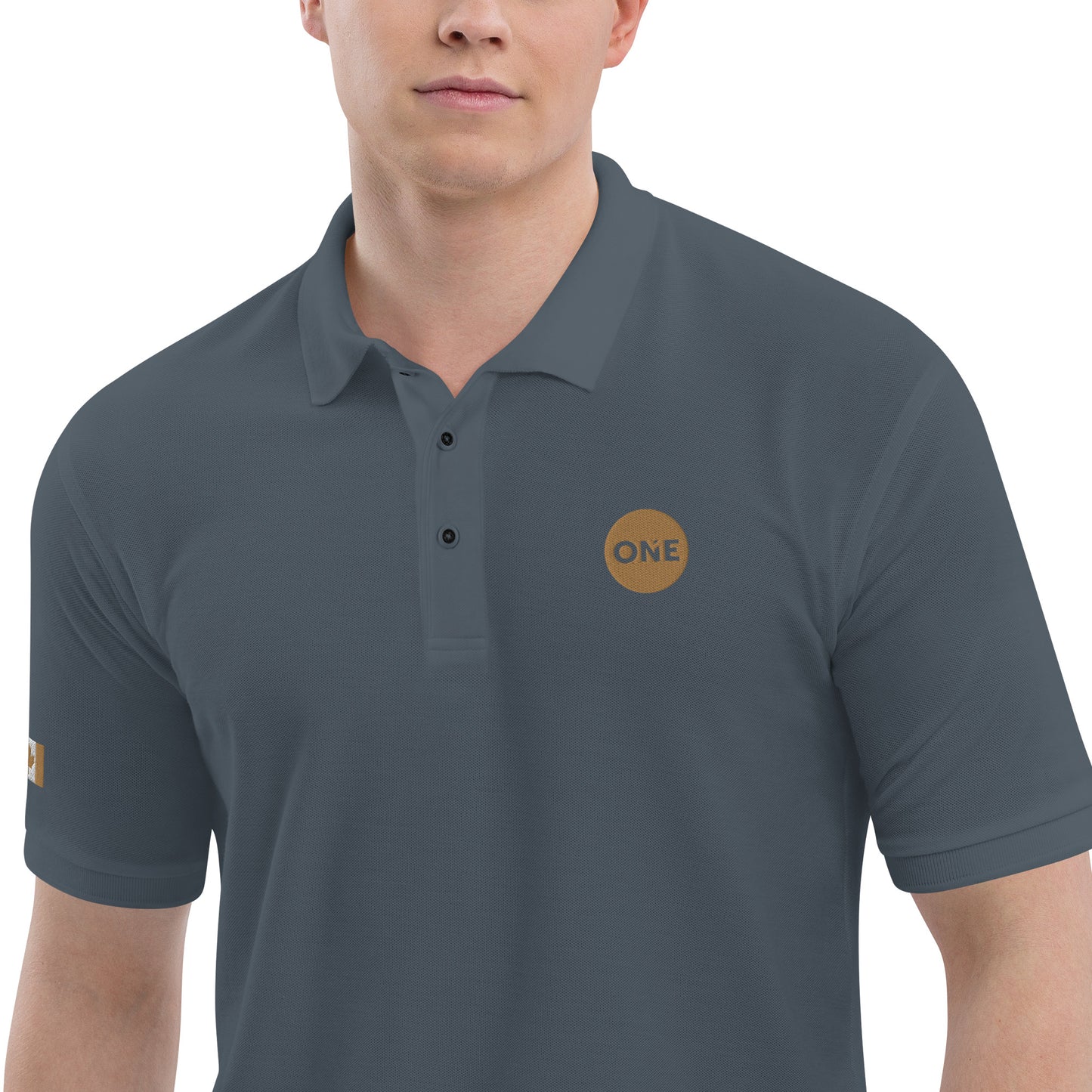 ONE Men's Premium Polo