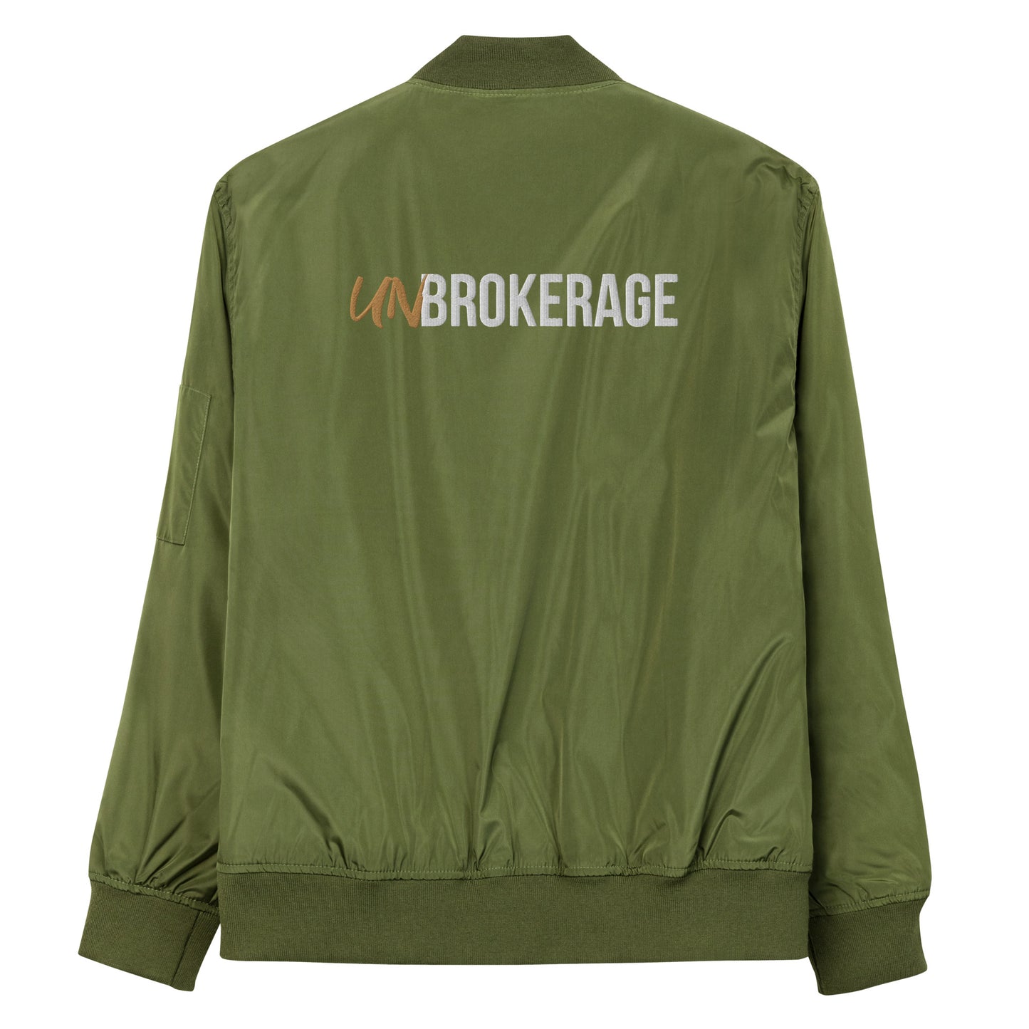 ONE Premium Recycled Bomber Jacket