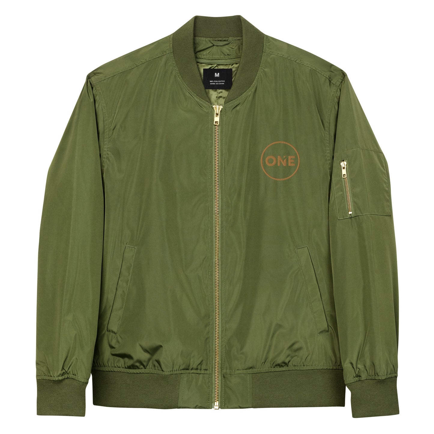 ONE Premium Recycled Bomber Jacket