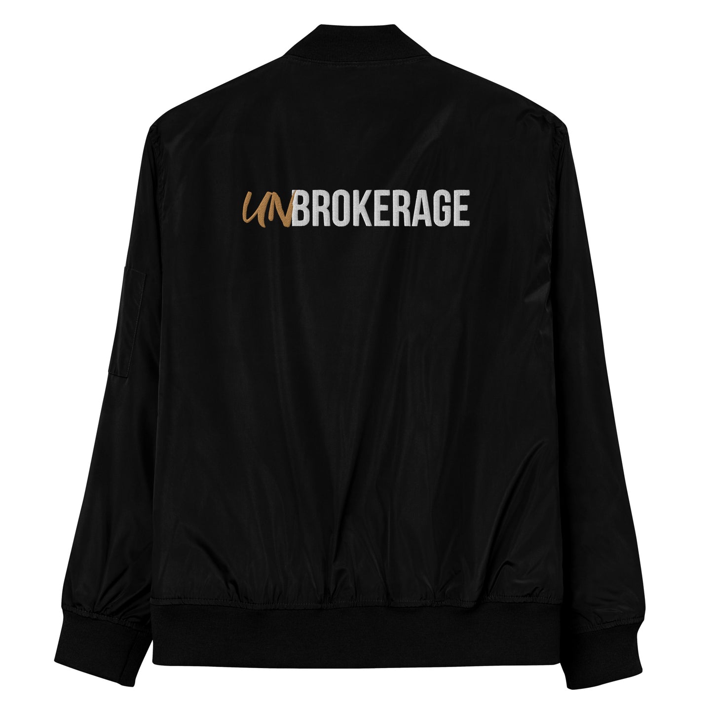 ONE Premium Recycled Bomber Jacket