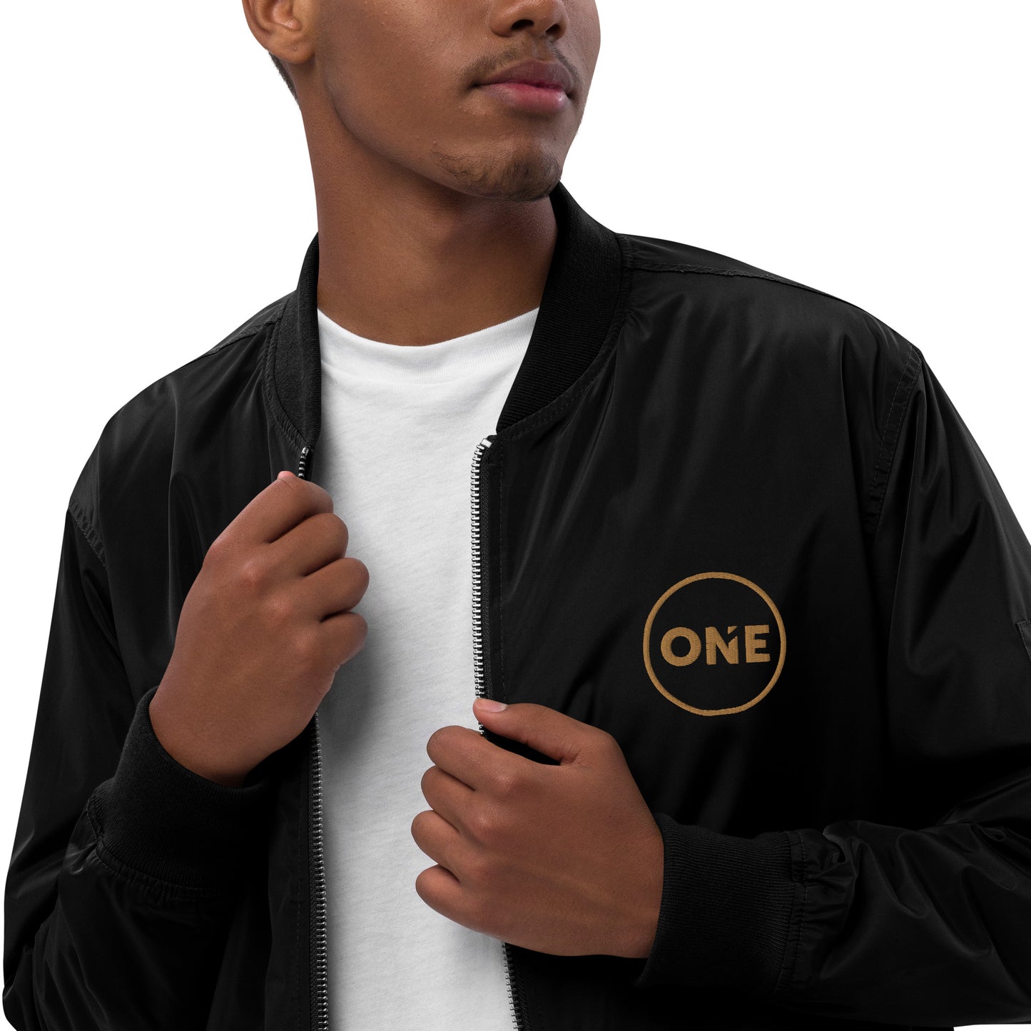 ONE Premium Recycled Bomber Jacket