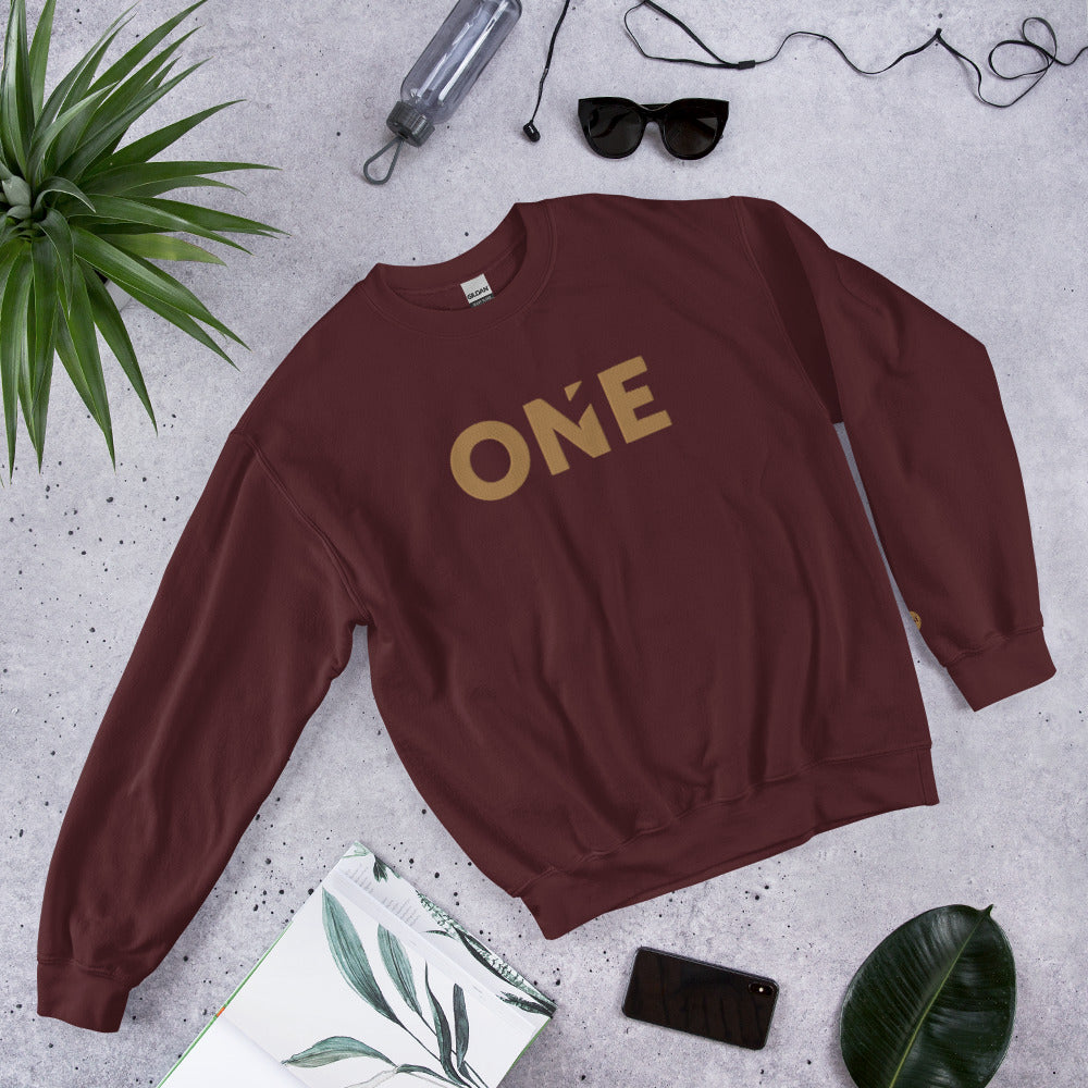 ONE Unisex Sweatshirt