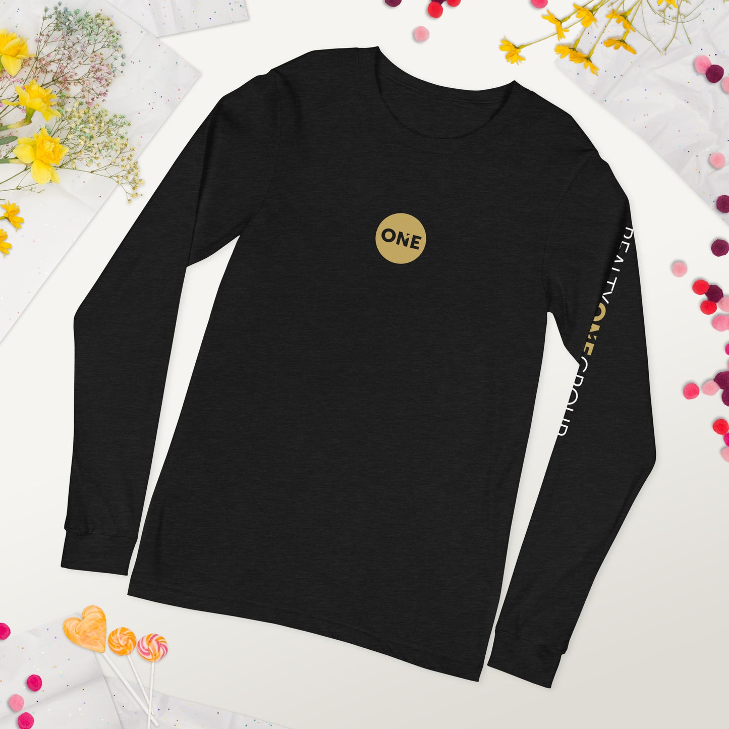 ONE Unisex Long Sleeve Tee