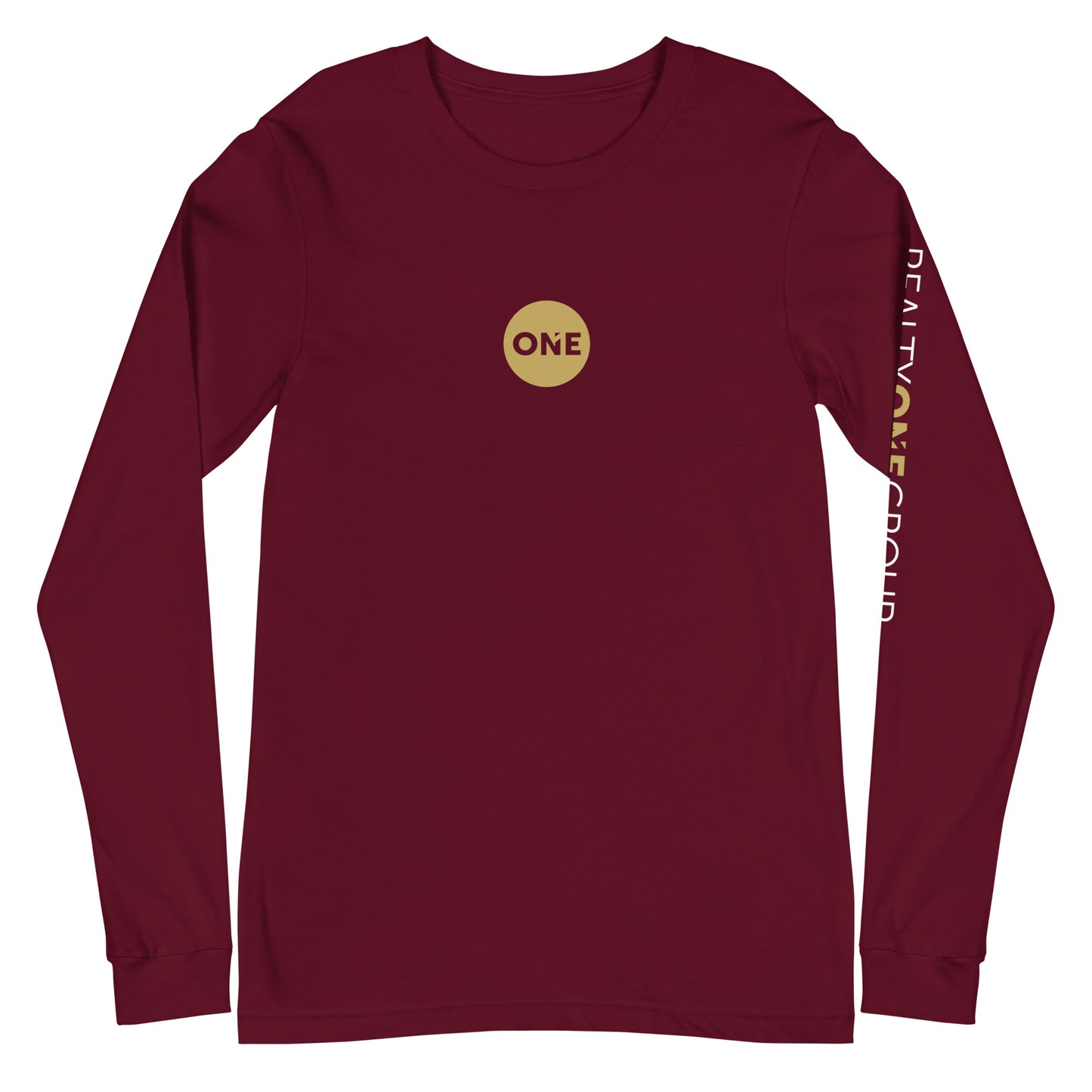 ONE Unisex Long Sleeve Tee