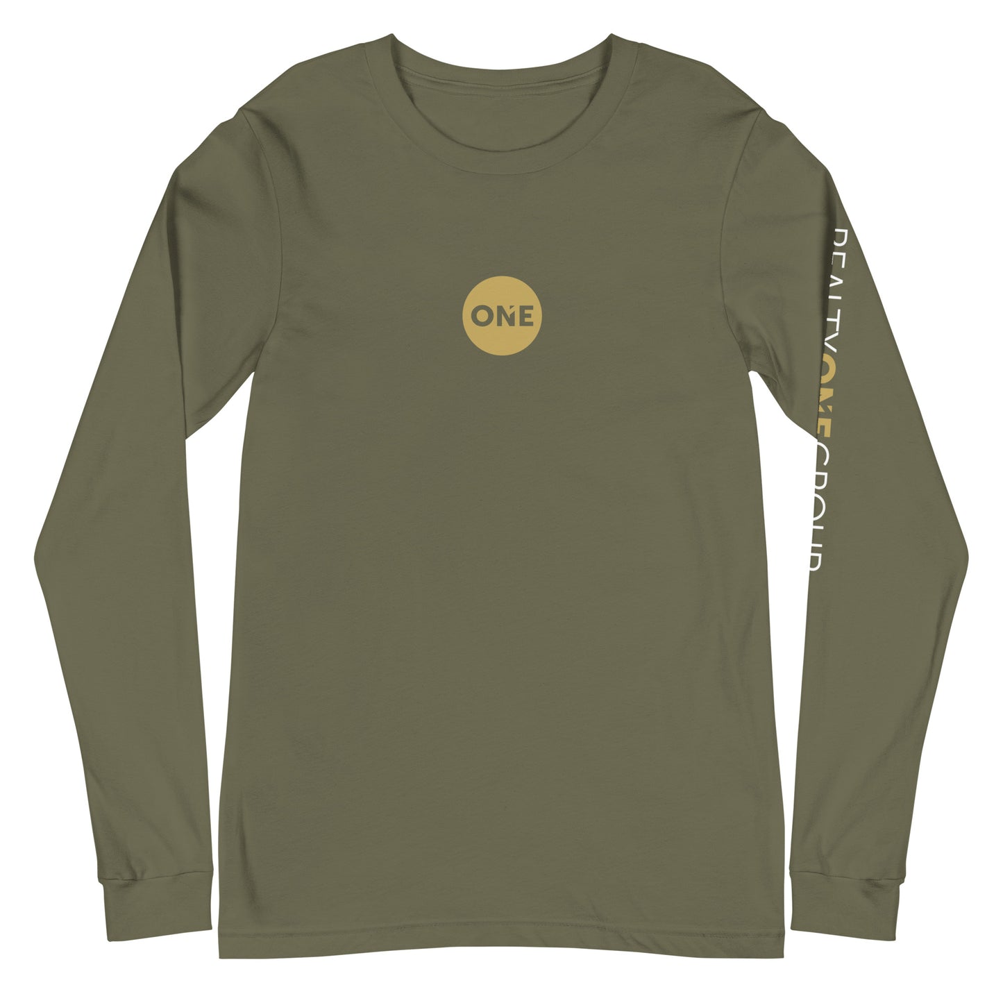 ONE Unisex Long Sleeve Tee