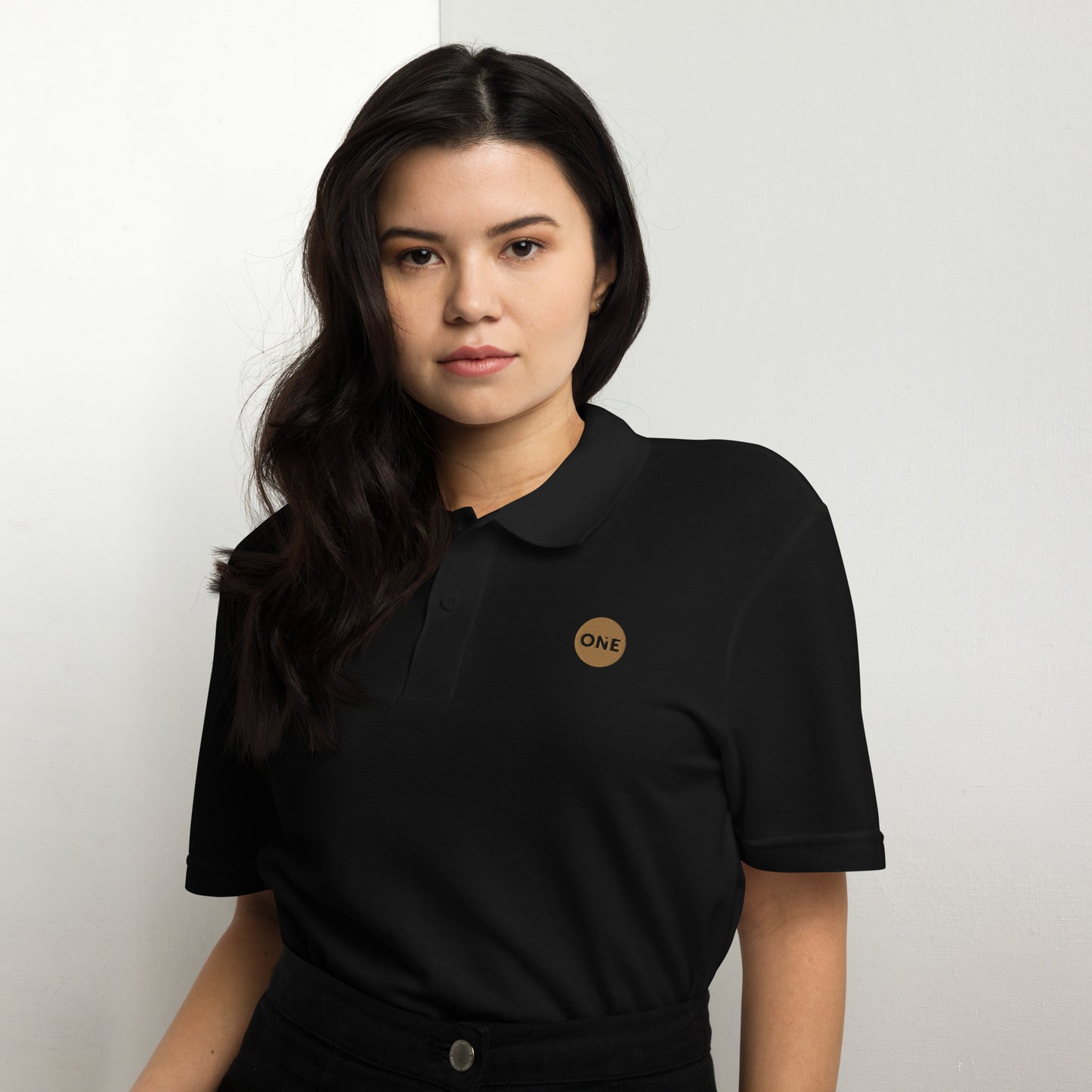 ONE Unisex Pique Polo Shirt