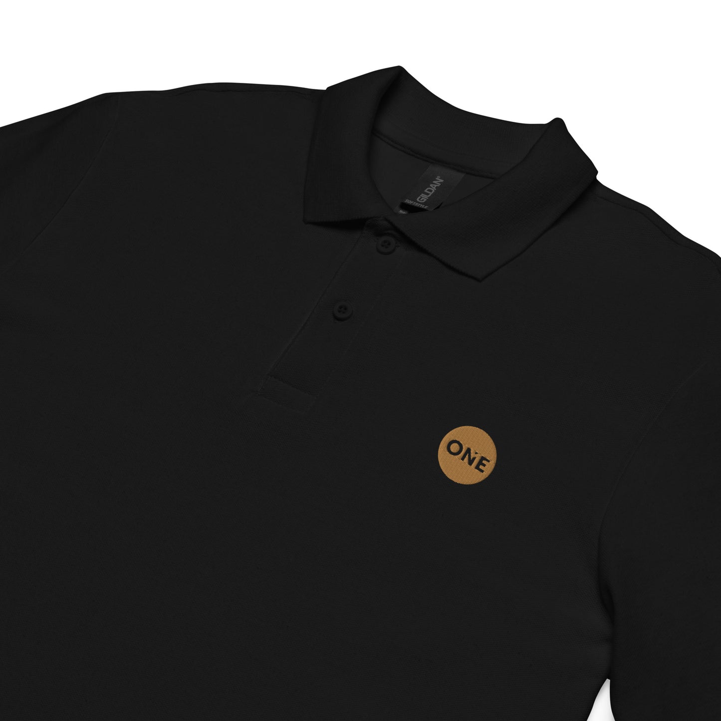 ONE Unisex Pique Polo Shirt