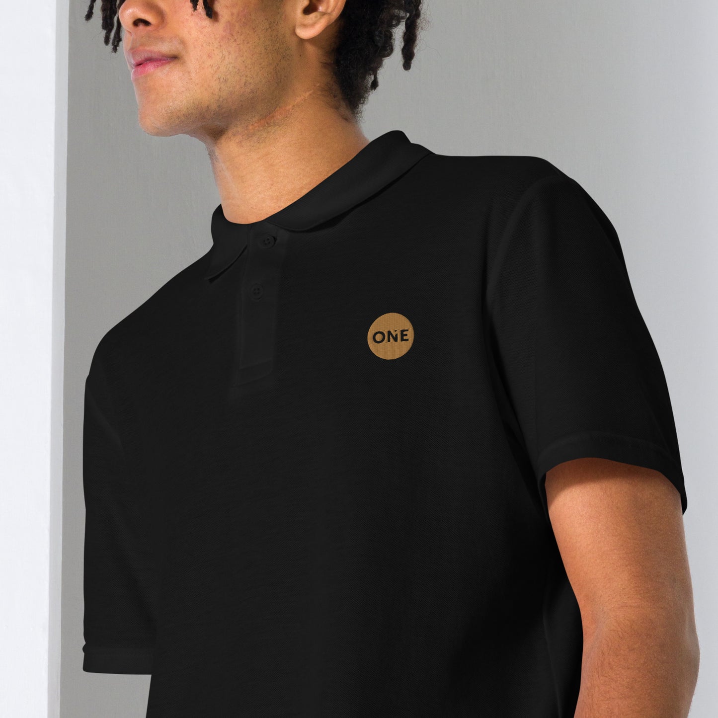 ONE Unisex Pique Polo Shirt