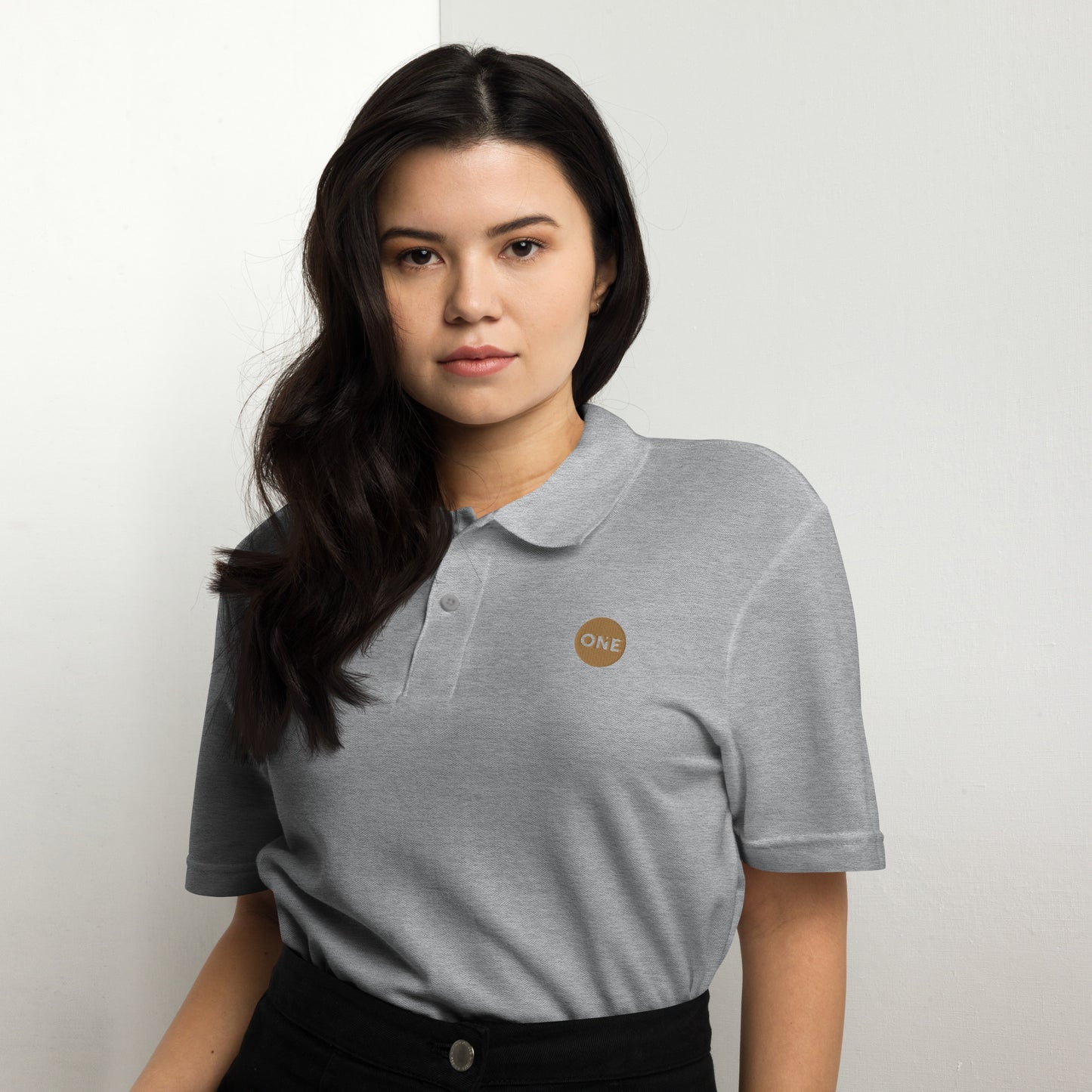 ONE Unisex Pique Polo Shirt