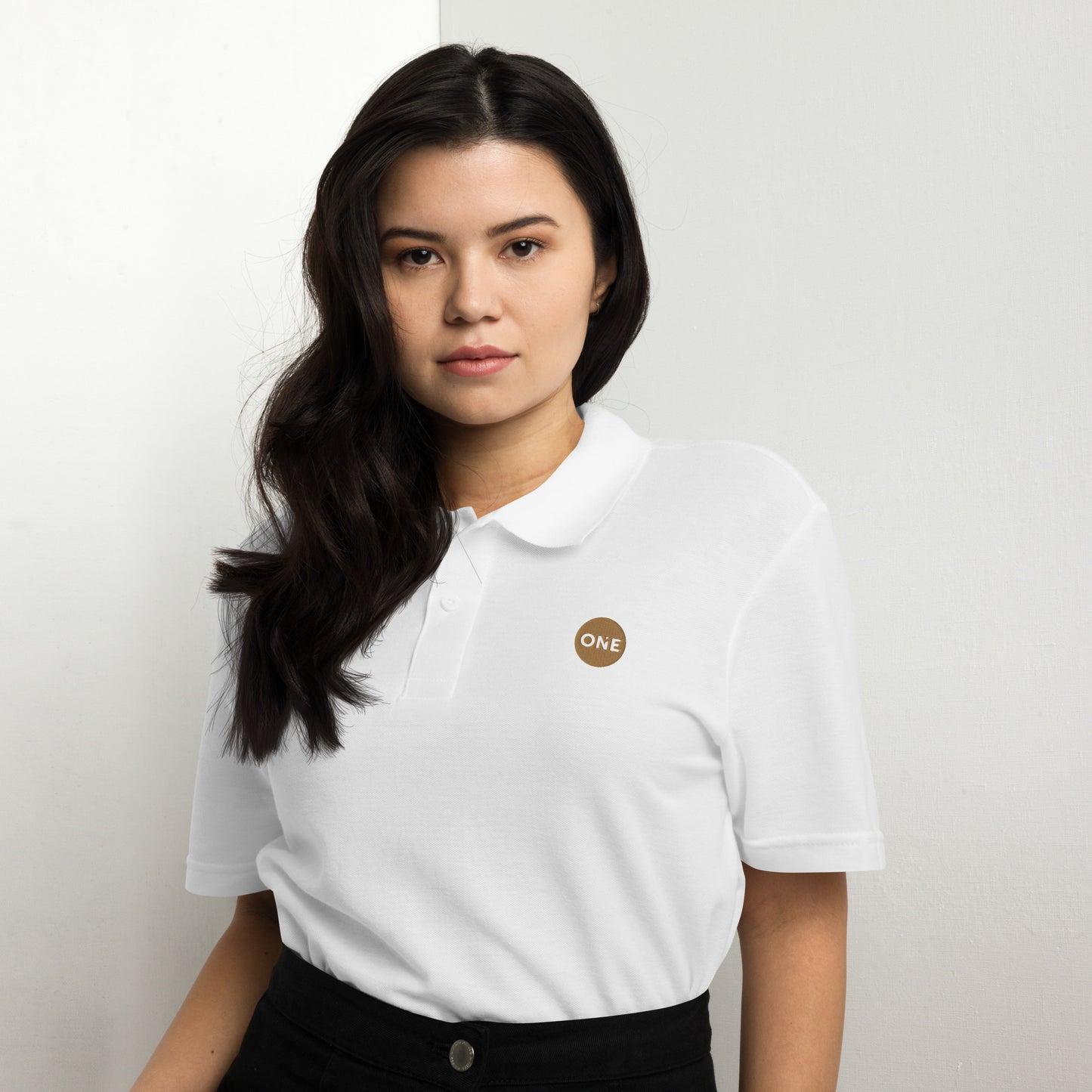 ONE Unisex Pique Polo Shirt