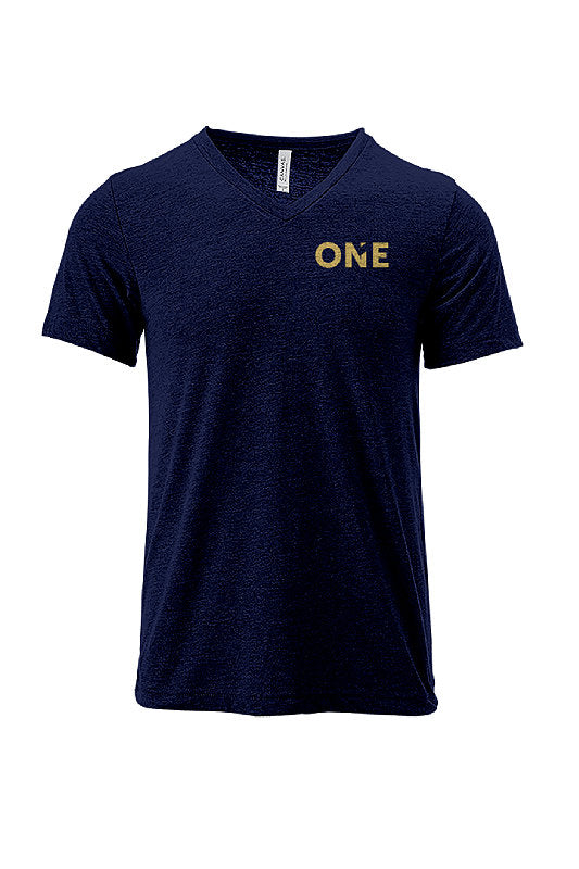 Navy Triblend