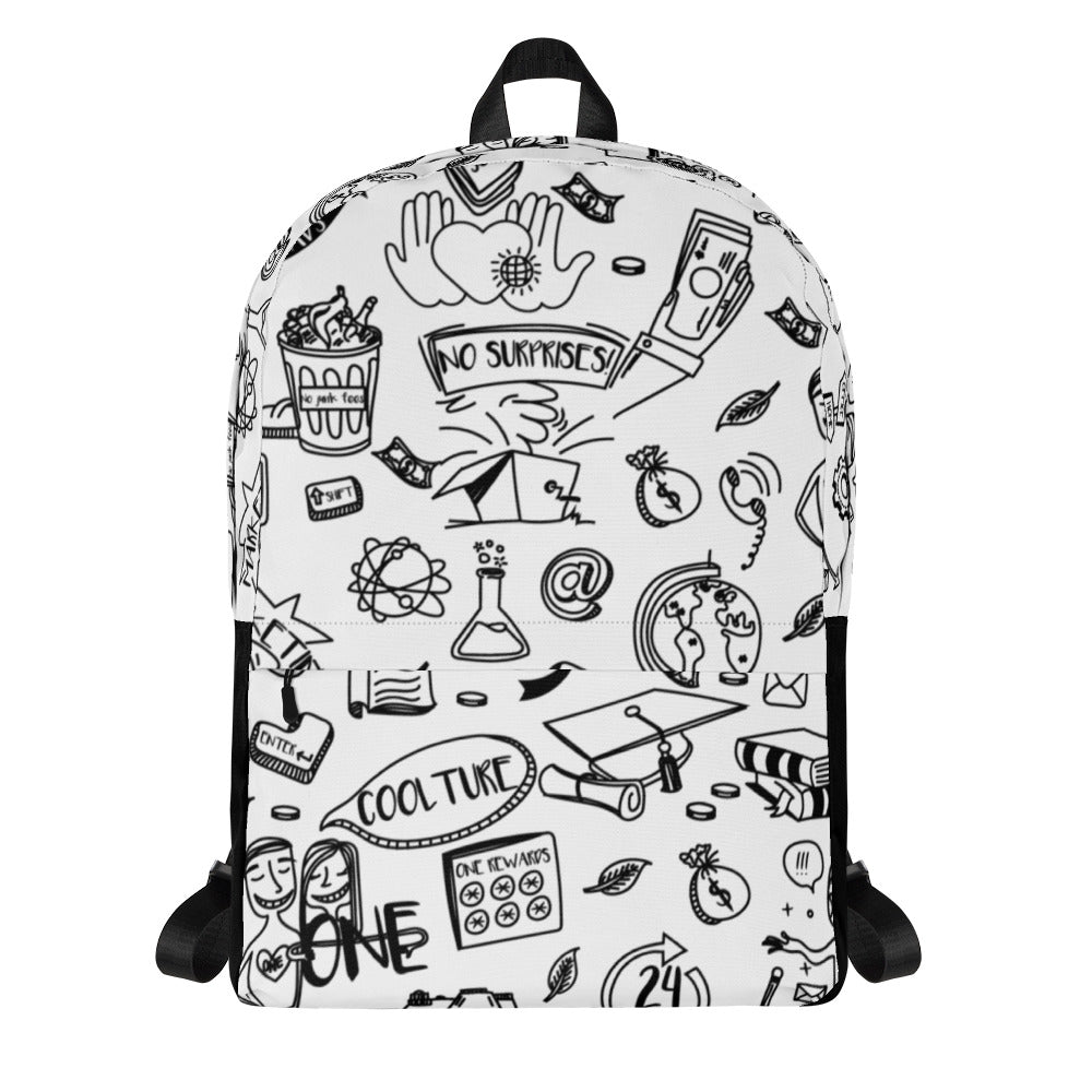 ONE Doodles Backpack