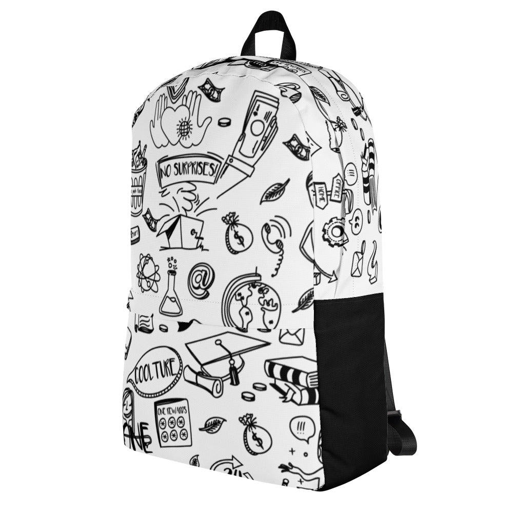 ONE Doodles Backpack