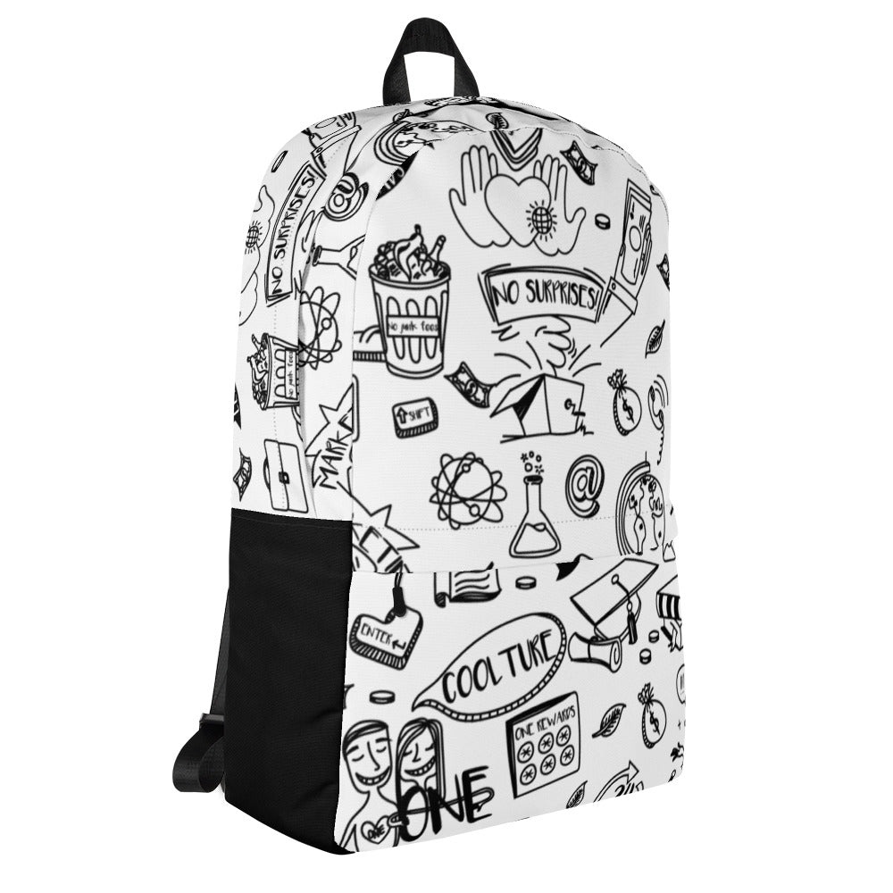 ONE Doodles Backpack