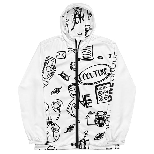 ONE Doodles Windbreaker