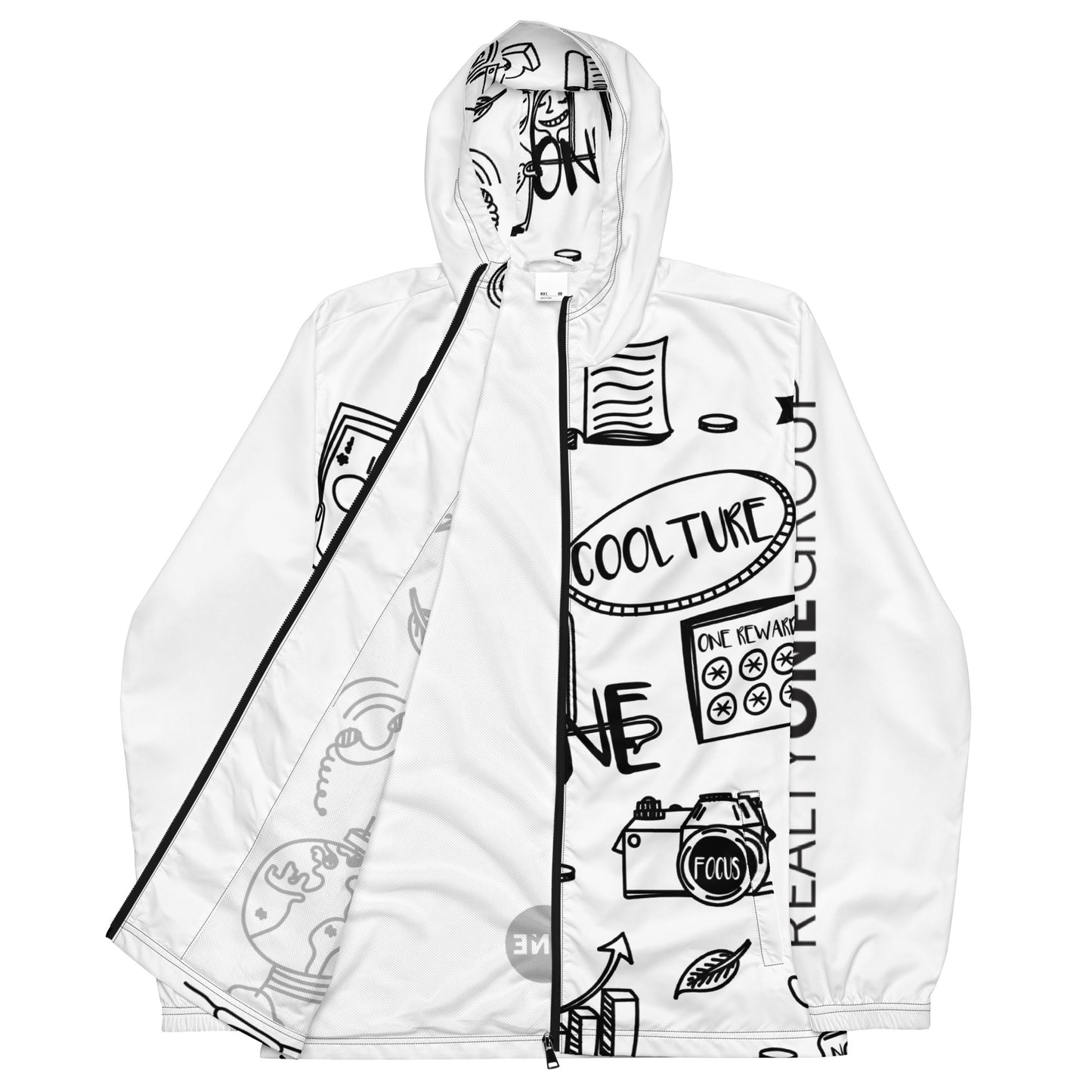 ONE Doodles Windbreaker