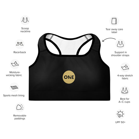 ONE Padded Sports Bra