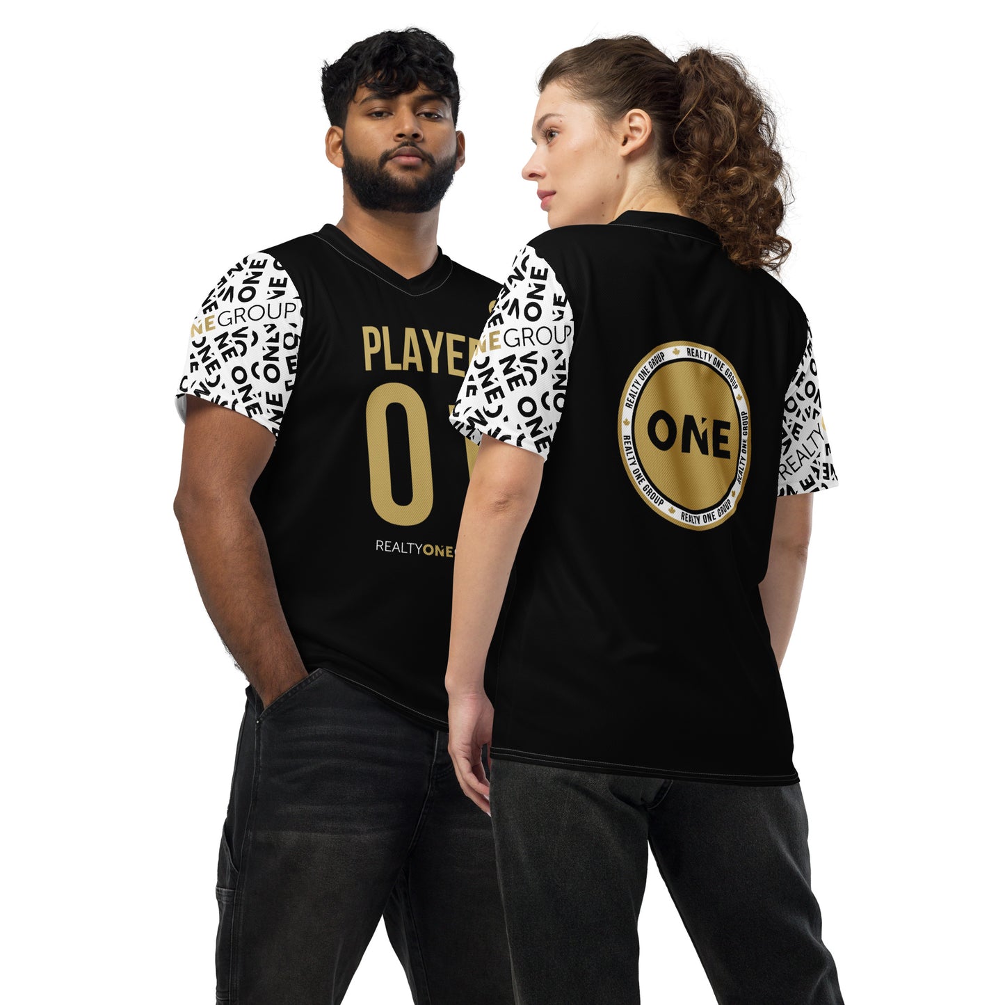 ONE Unisex Sports Jersey Canada