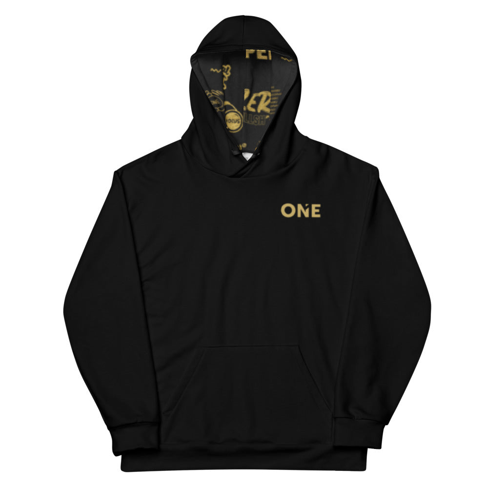 ONE Unisex Doodles Hoodie