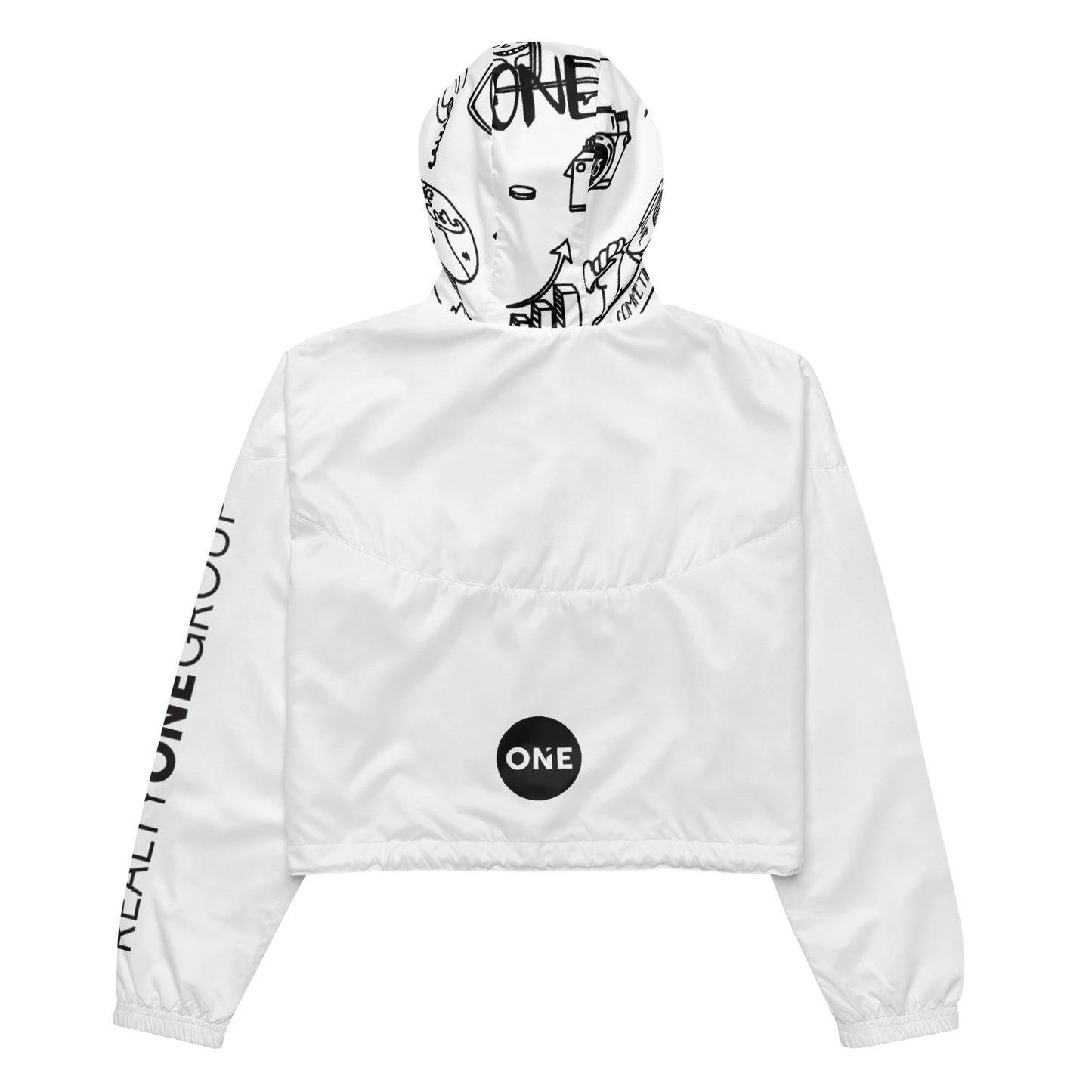 ONE Women’s Cropped Windbreaker