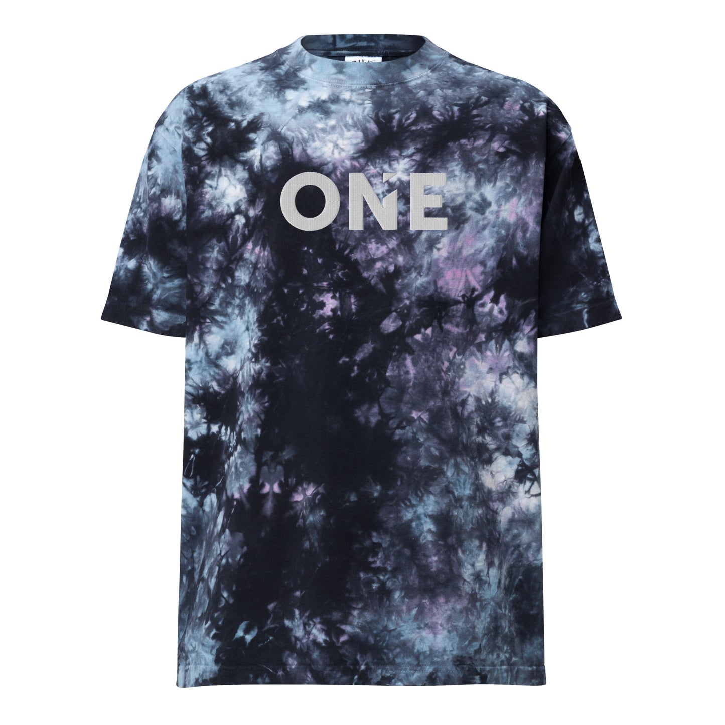 ONE Oversized Tie-Dye T-Shirt