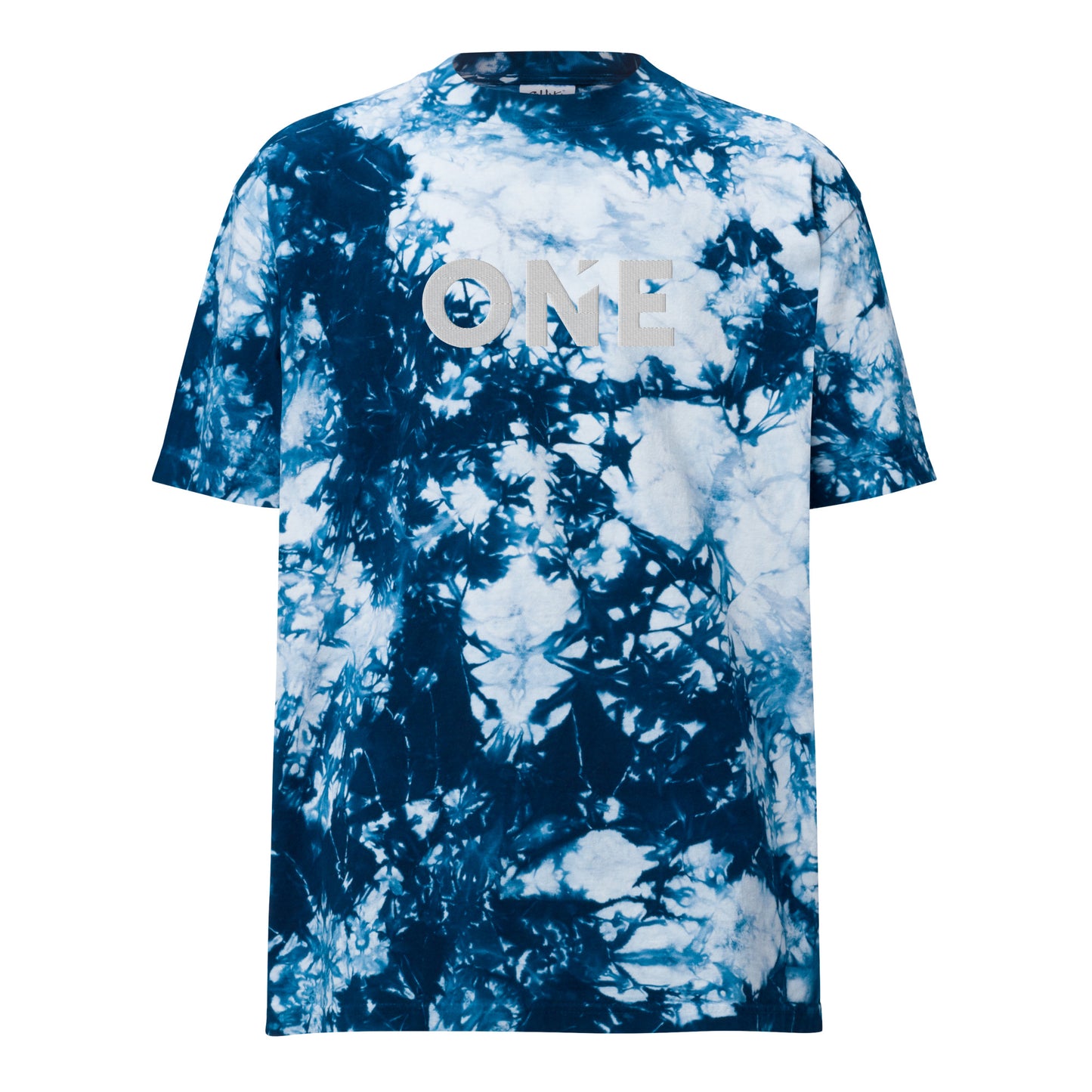 ONE Oversized Tie-Dye T-Shirt