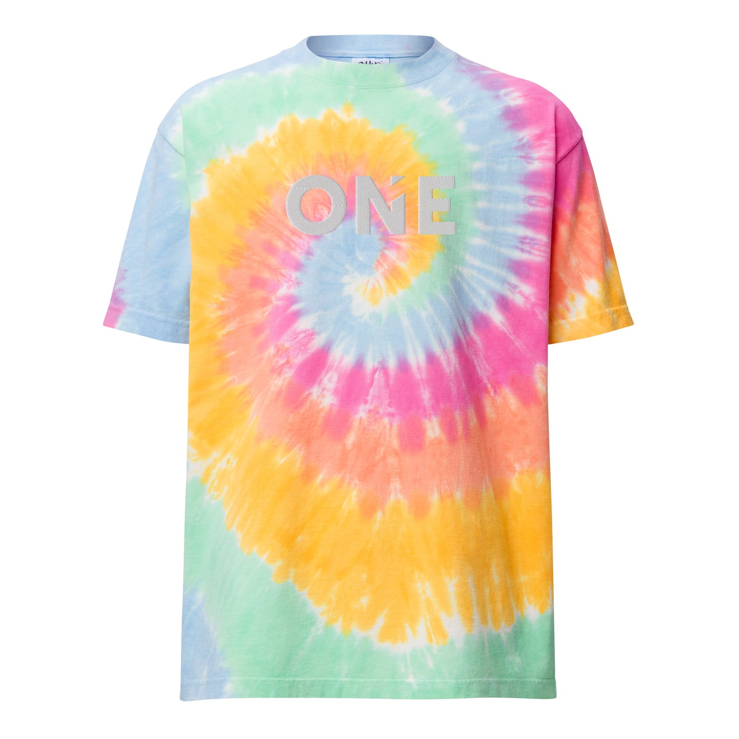 ONE Oversized Tie-Dye T-Shirt