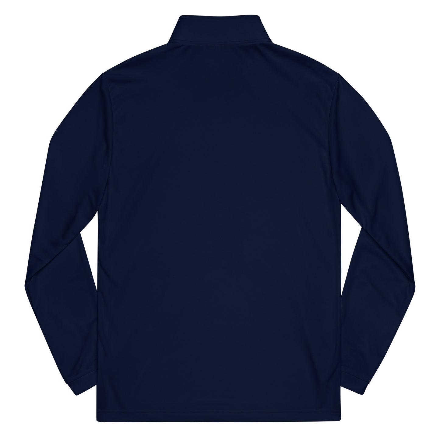ONE Unisex Adidas Quarter Zip Pullover (White Logotype)