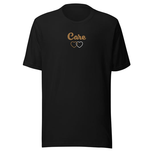 ONE Unisex Care T-Shirt (Cursive)