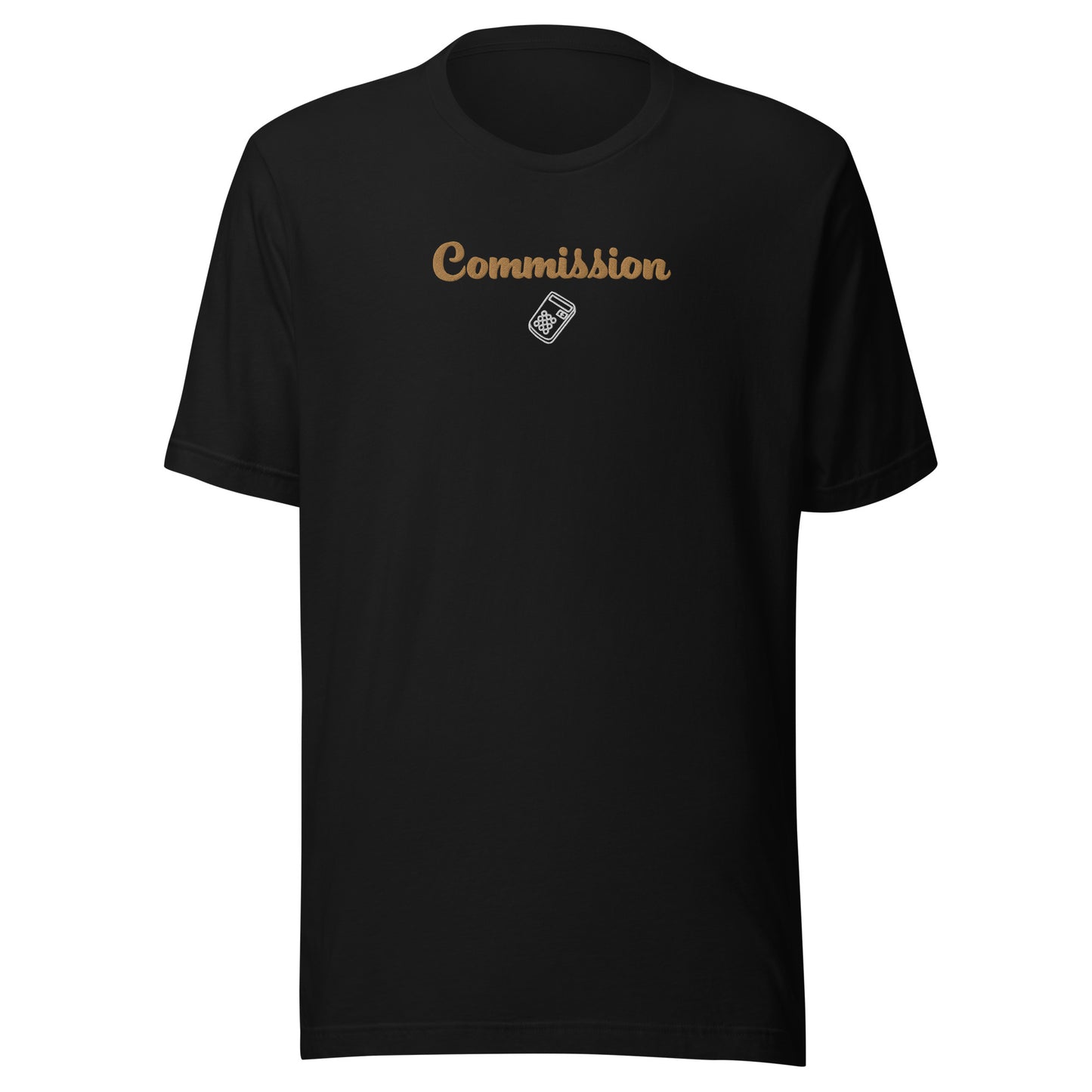 ONE Unisex Commission T-Shirt (Cursive)