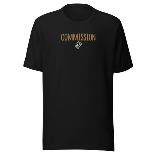 ONE Unisex Commission T-Shirt (Traditional)