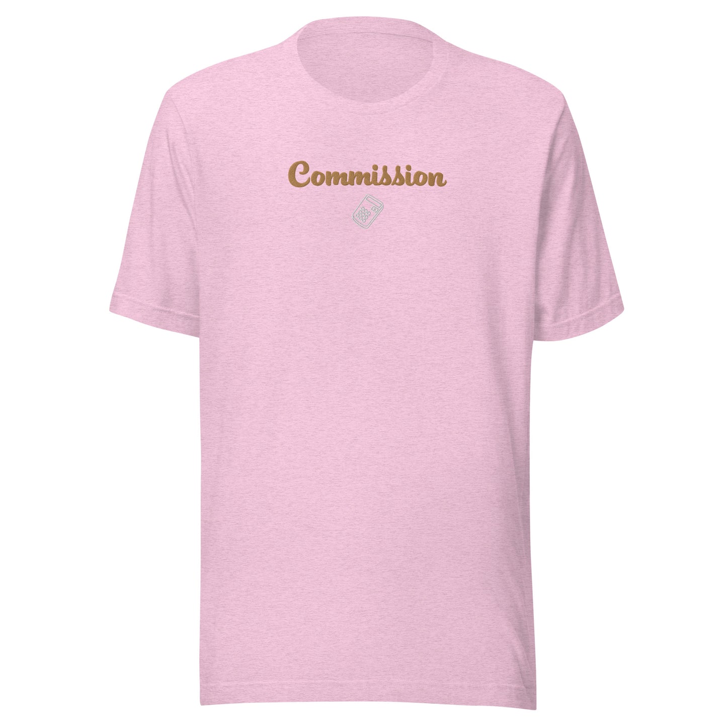 ONE Unisex Commission T-Shirt (Cursive)