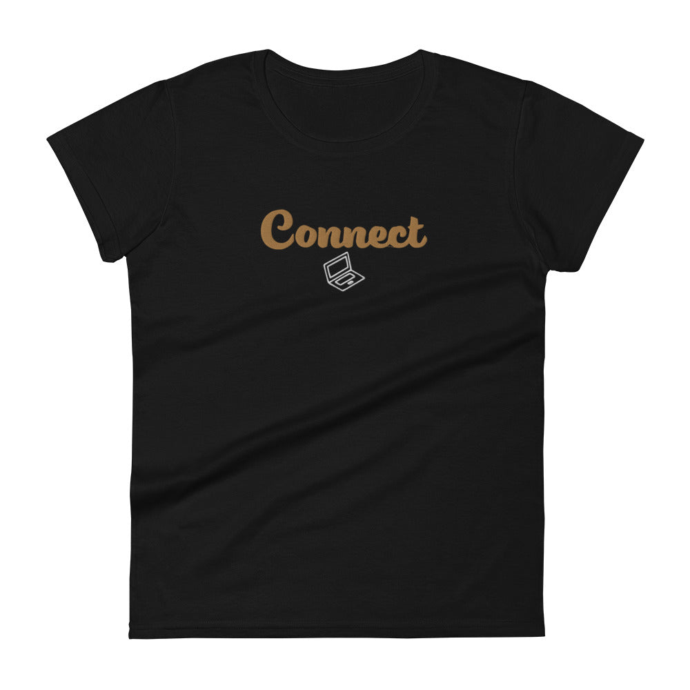 ONE Women's Connect T-Shirt (Cursive)