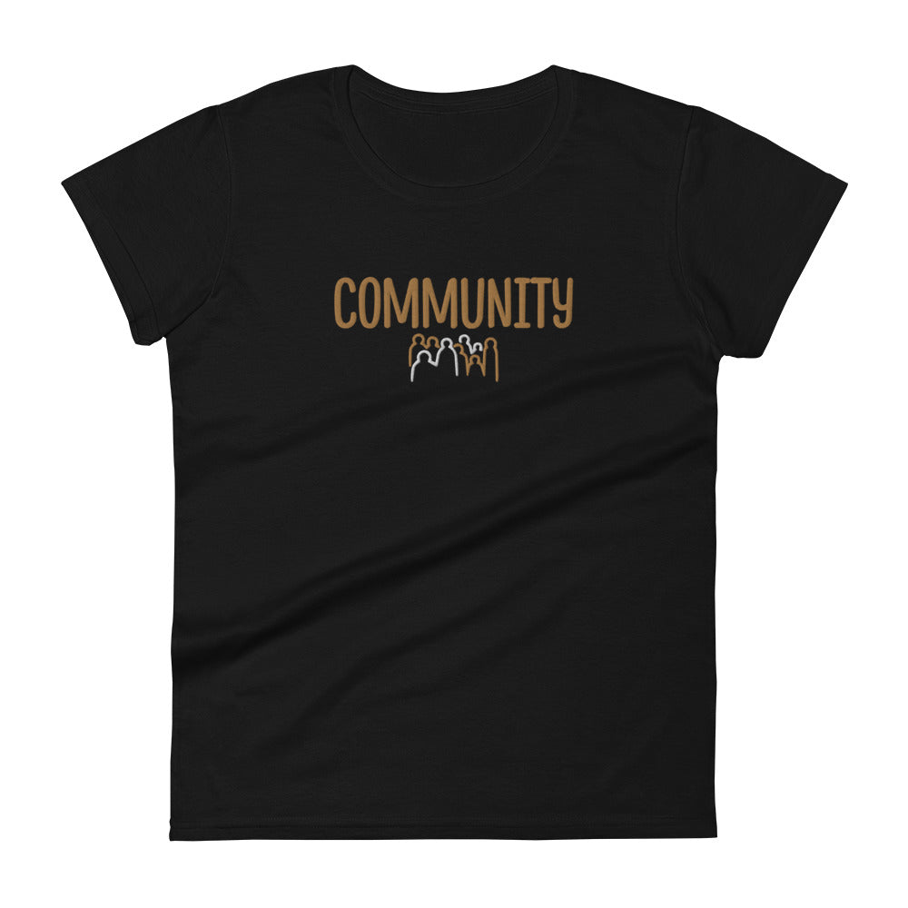ONE Women's Community T-Shirt (Traditional)