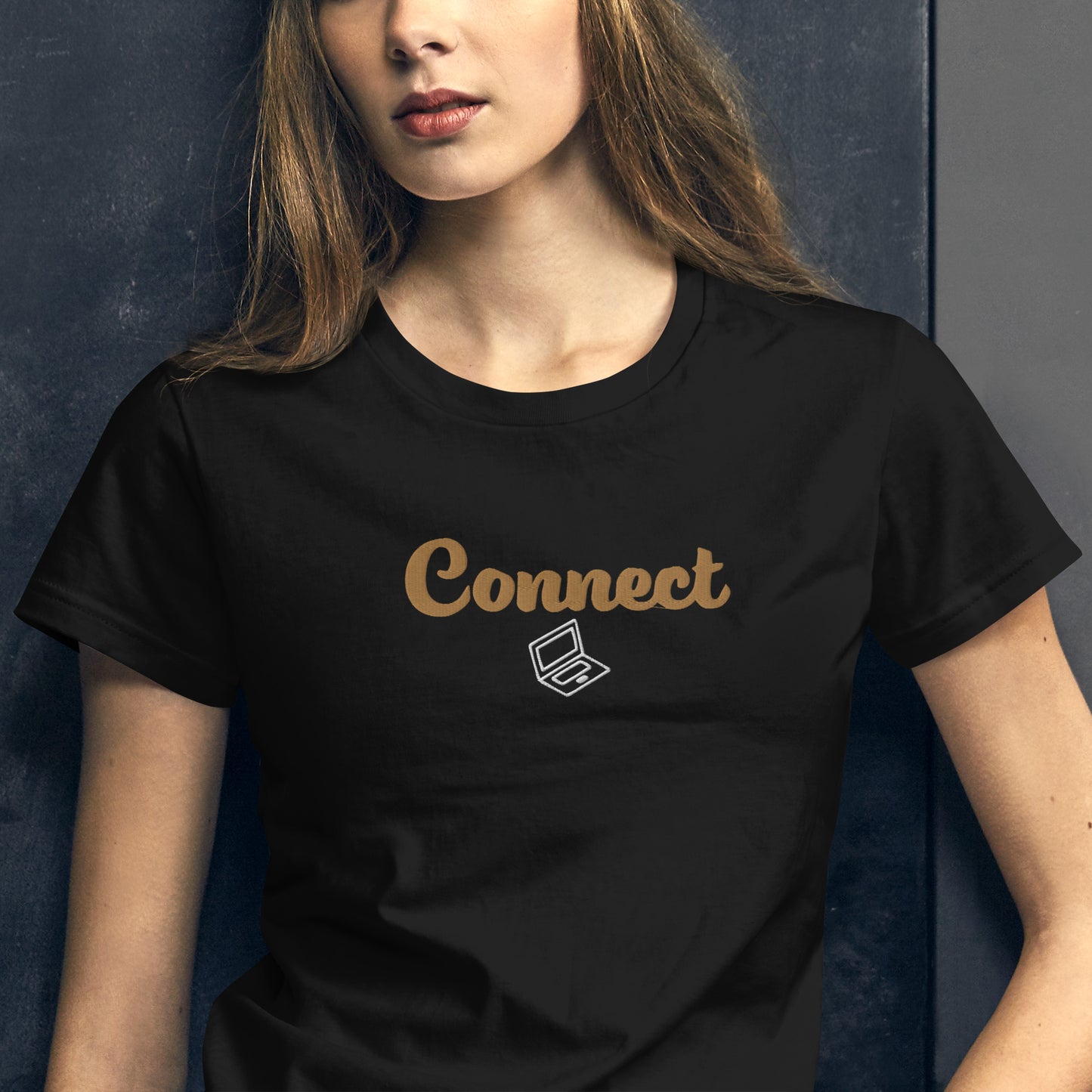 ONE Women's Connect T-Shirt (Cursive)