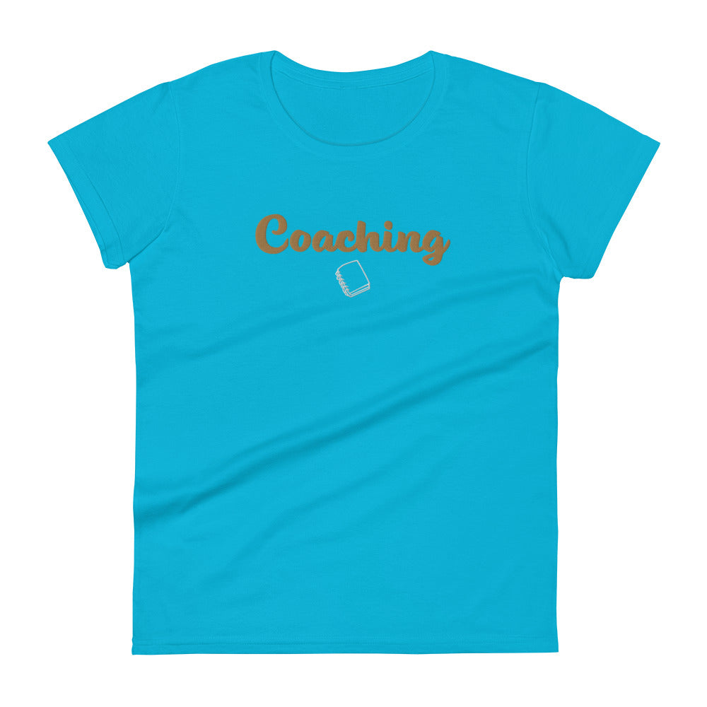 ONE Women's Coaching T-Shirt (Cursive)