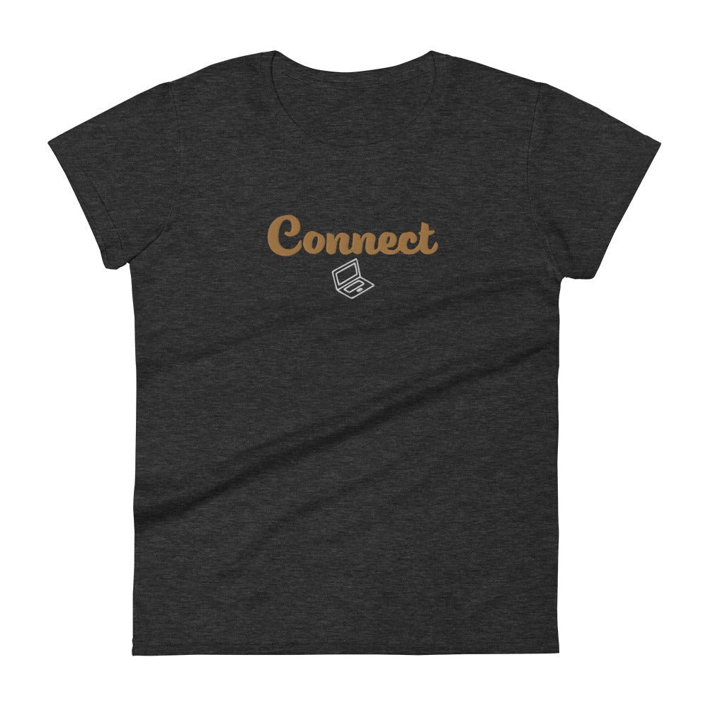 ONE Women's Connect T-Shirt (Cursive)