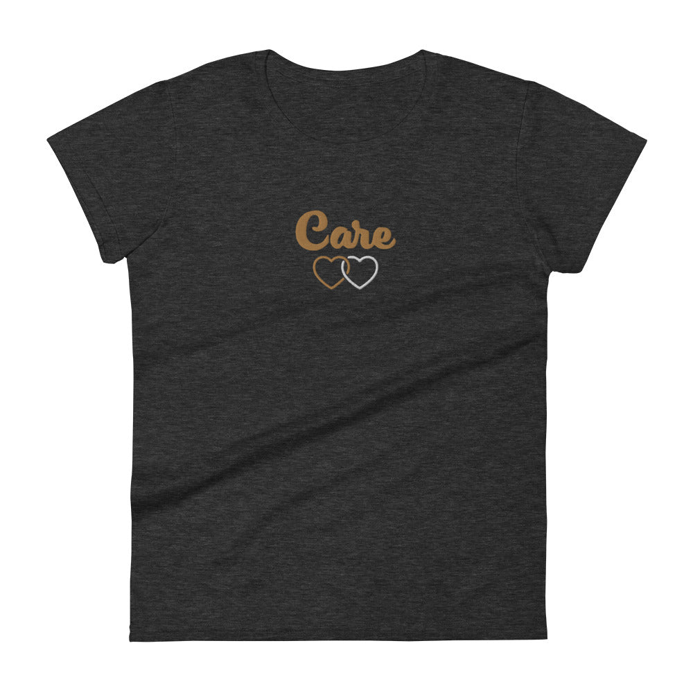 ONE Women's Care T-Shirt (Cursive)