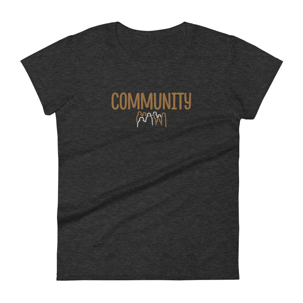 ONE Women's Community T-Shirt (Traditional)