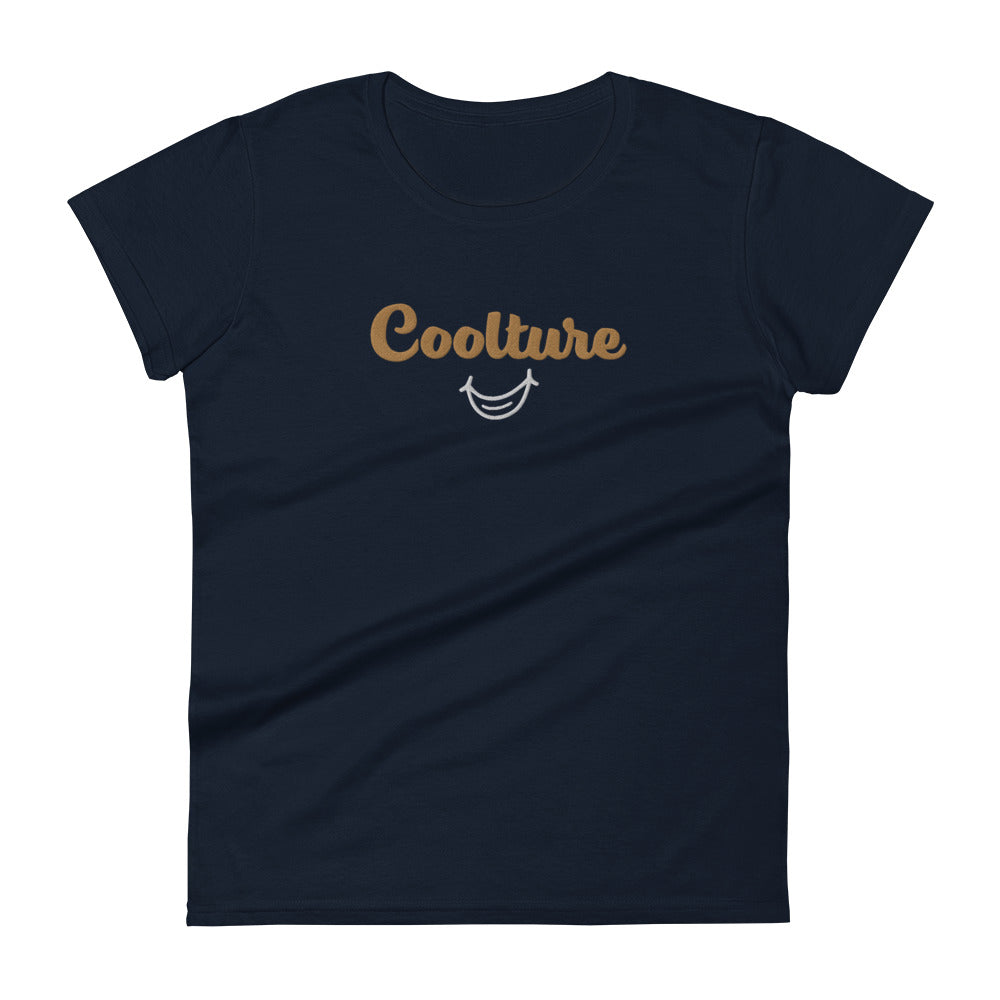 ONE Women's Coolture T-Shirt (Cursive)