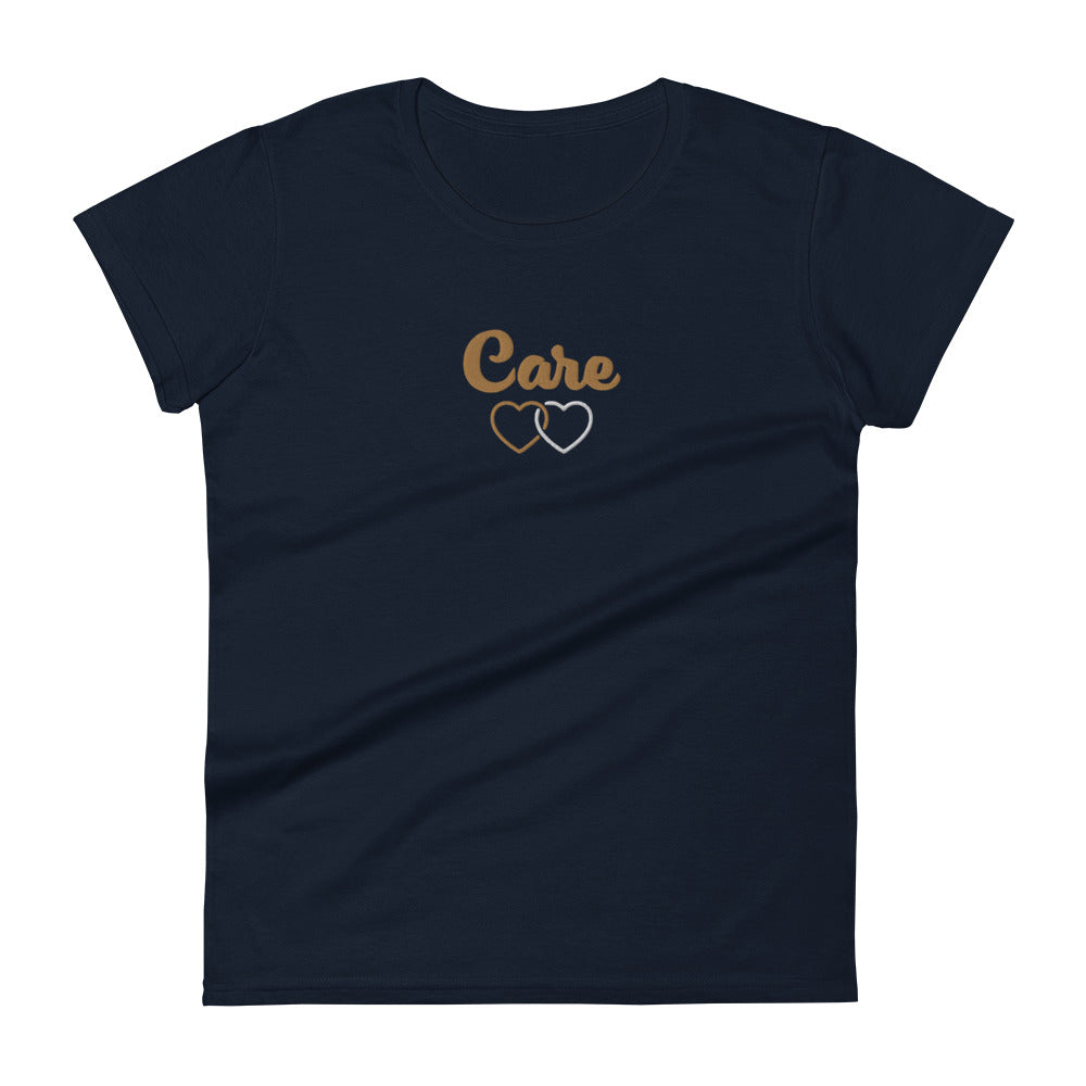 ONE Women's Care T-Shirt (Cursive)