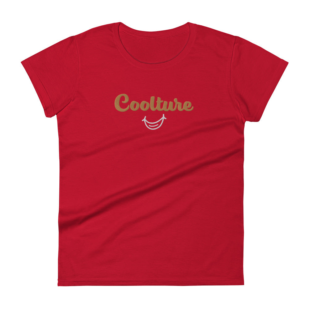 ONE Women's Coolture T-Shirt (Cursive)