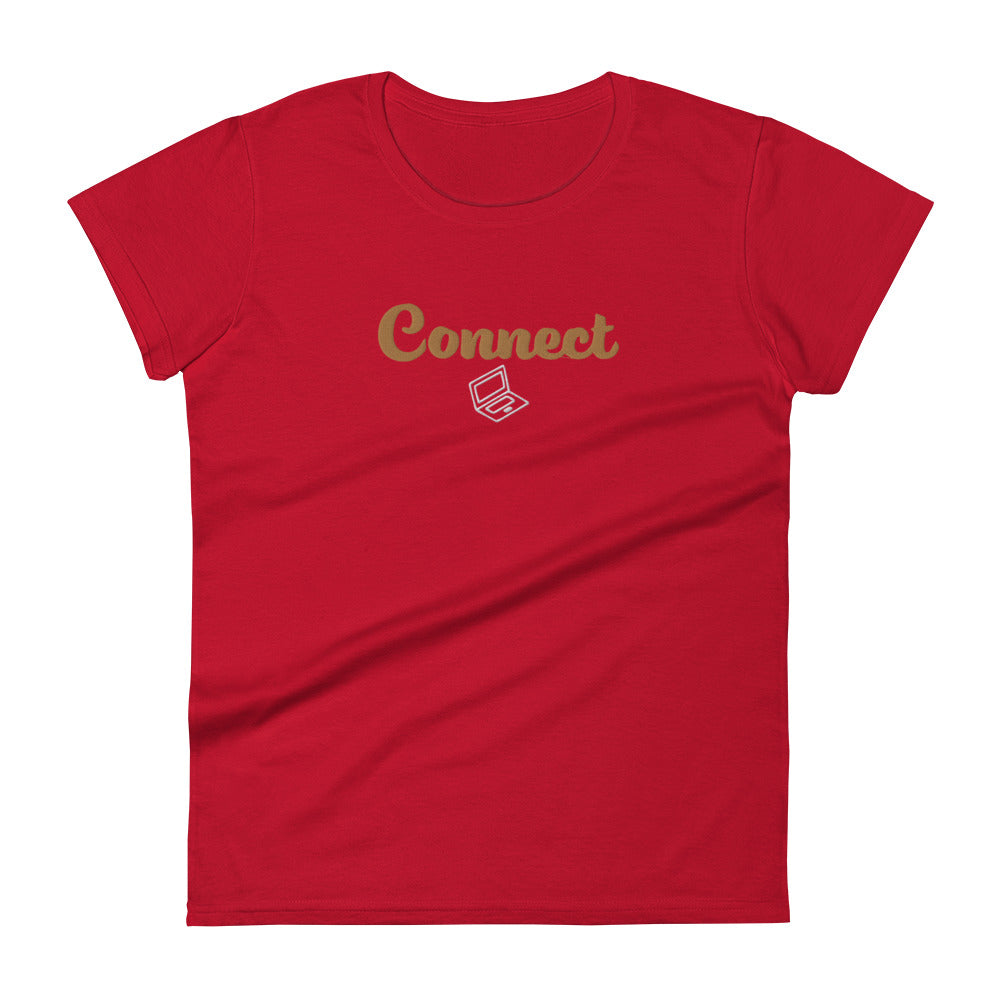 ONE Women's Connect T-Shirt (Cursive)